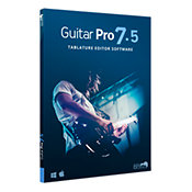 Arobas Music GUITAR PRO 7.5 (version boîte)