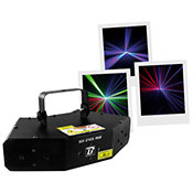 LASER multipoint et gobo