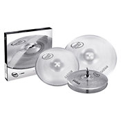 SabianQUIET TONE PRACTICE CYMBALS SET QTPC502