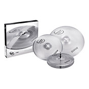 SabianQUIET TONE PRACTICE CYMBALS SET QTPC503
