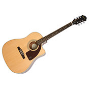 Epiphone AJ-210CE Outfit Natural + étui