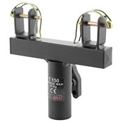 ASD57T150 Noir / T pour structure de 150 mm