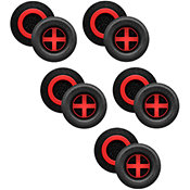 SennheiserEmbouts auriculaires en mousse taille S (Lot de 10)