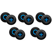 SennheiserEmbouts auriculaires en mousse taille L (Lot de 10)
