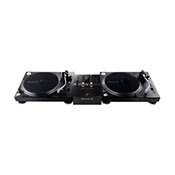 Pioneer DJ 2x PLX-500 K  + DJM 250 MKII