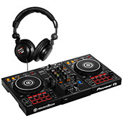 Pioneer DJ DDJ 400 + Casque Pack