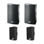 FBTPack X-LITE 12A (la paire) + Covers
