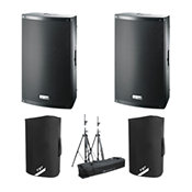 FBTPack X-LITE 12A (la paire) + Covers + Pieds