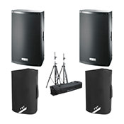 FBTPack X-LITE 15A (la paire) + Covers + Pieds