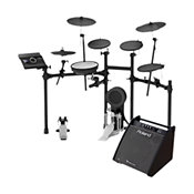 Roland TD-17K-L V-Drums + Retour PM-200