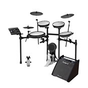 Roland TD-17KV V-Drums + Retour PM-200