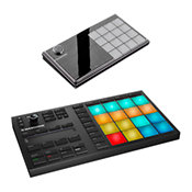Native Instruments Maschine Mikro Mk3 + Decksaver DS Maschine Mikro Mk3