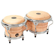 Latin Percussion Bongos Mini LPM199-AW Naturel