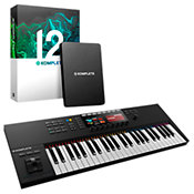 Native Instruments Kontrol S49 MKII + Upgrade Komplete 12 Select
