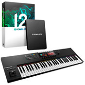 Native Instruments Kontrol S61 MKII + Upgrade Komplete 12 Select