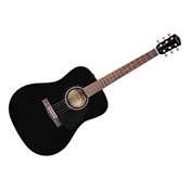 Fender CD-60 Dread V3 Black