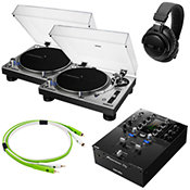 Audio Technica AT-LP140XP-SV Pack Deluxe