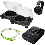 Audio Technica AT-LP140XP-BK Pack Deluxe