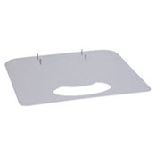 Zomo Pro Stand Baseplate Silver