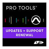AVID Pro Tools licence renouvellement de support et updates