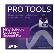 AVID Pro Tools licence rétablissement de support et updates
