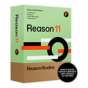 Reason Studios Reason 11 upgrade