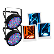 Chauvet SlimPAR 64 RGBA Pack