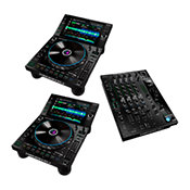Denon DJ Pack régie SC6000 + X1850