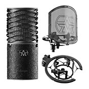 Aston Microphones Origin Black Bundle