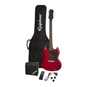 Epiphone SG-Junior Player Pack Worn Cherry