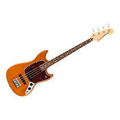 Fender Player Mustang Bass PJ PF Aged Natural