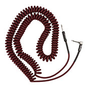 Fender Professional Coil Cable 9M Red Tweed
