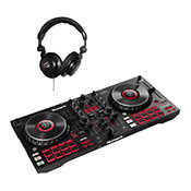 Numark Mixtrack Platinum FX Bundle