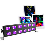 Lumière noire & strobe