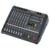 Console de mixage amplifiée