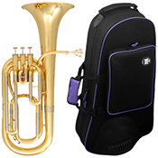 Euphonium en saxhoorn