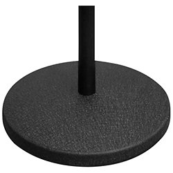 Pied de micro droit base ronde Shiver