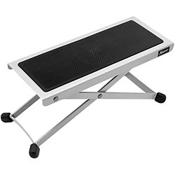 Repose pied en métal Argent Shiver