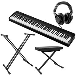 Pack ES60 Black + Accessoires Kawai