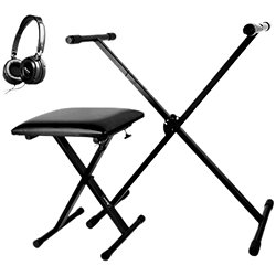 Pack accessoires pour clavier - casque, siège et stand Shiver