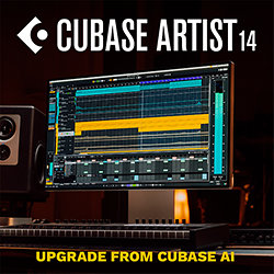 Cubase Artist 14 Upgrade AI 12-14 Steinberg