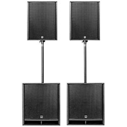 PREMIUM Pro D2 Pack 1518 HK Audio