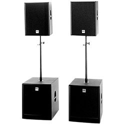 PREMIUM Pro Pack 1518 HK Audio