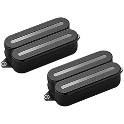 Fluence PRF-MO6-SBB Set Neck/Bridge Open Core Modern Humbucker Actifs 6 Rail Nickel Black Fishman