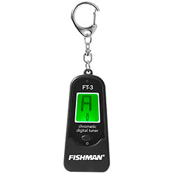 ACC-TUN-FT3 Accordeur porte-clé Fishman