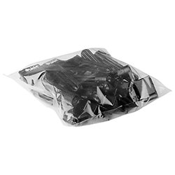 Sachet de 12 tourne-mécaniques noir Dunlop