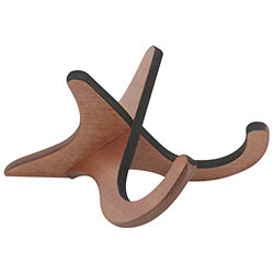 Stand mahogany pour ukulélé Kala