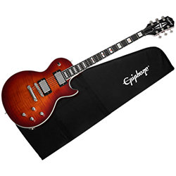 Les Paul Prophecy Aged Bengal Tiger Burst + Housse Epiphone