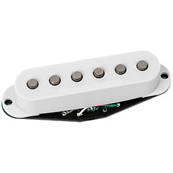 Hot Chicken Strat Neck White Seymour Duncan