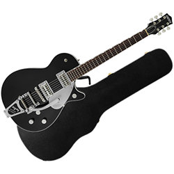 G6128T Players Edition Jet with Bigsby Black + Etui Gretsch Guitars